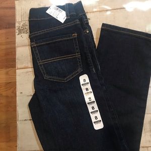 Dark Blue Denim Jeans